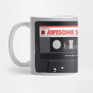 Classic Cassette Tape Mixtape - Awesome Since 1977 Birthday Gift Mug